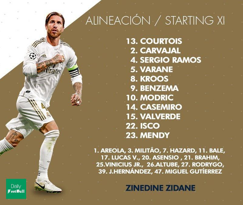 ترکیب رئال مادرید مقابل گرانادا برای بازی امشب 23 تیر 99