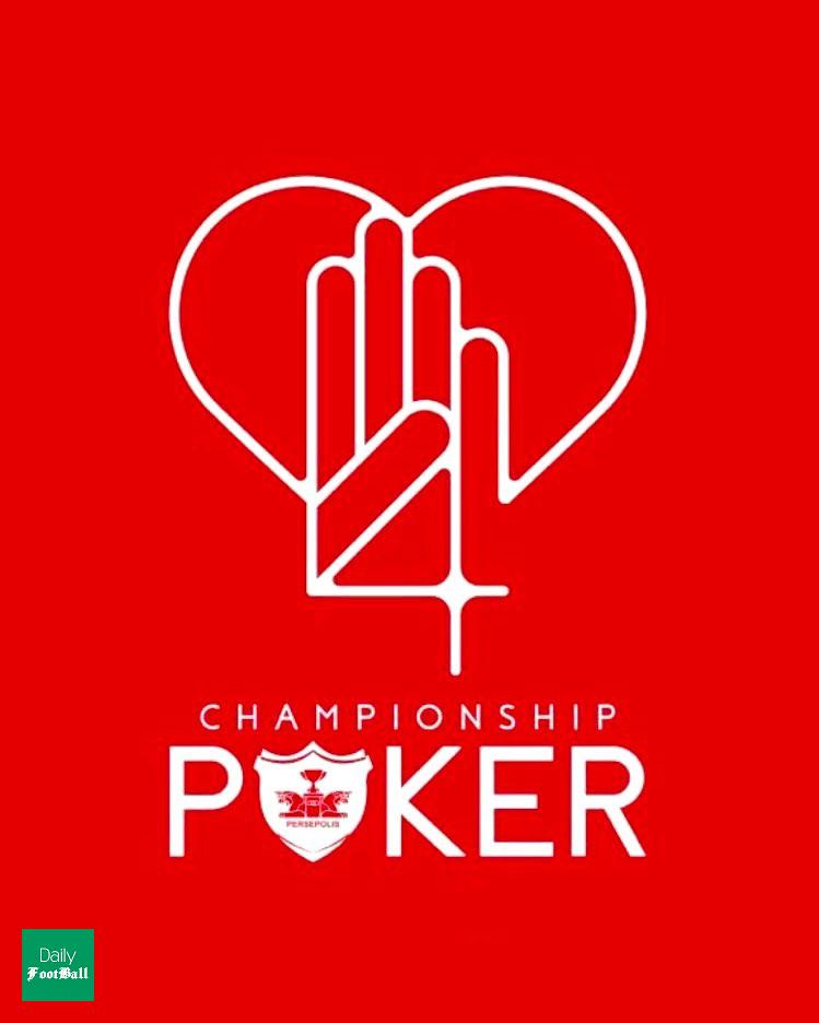 عکس قهرمانی پرسپولیس برای استوری اینستاگرام