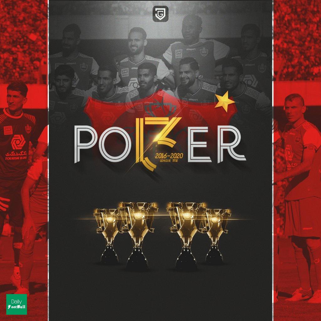 استوری اینستاگرام پوکر قهرمانی پرسپولیس