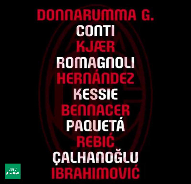 ترکیب ناپولی و میلان برای بازی امشب 22 تیر 99