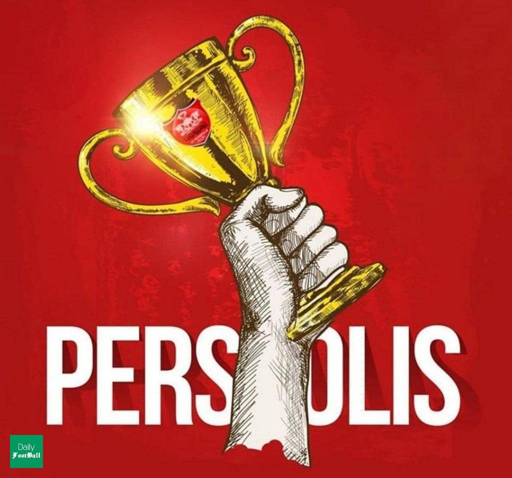 عکس پروفایل پوکر قهرمانی پرسپولیس | استوری قهرمانی پرسپولیس برای اینستاگرام