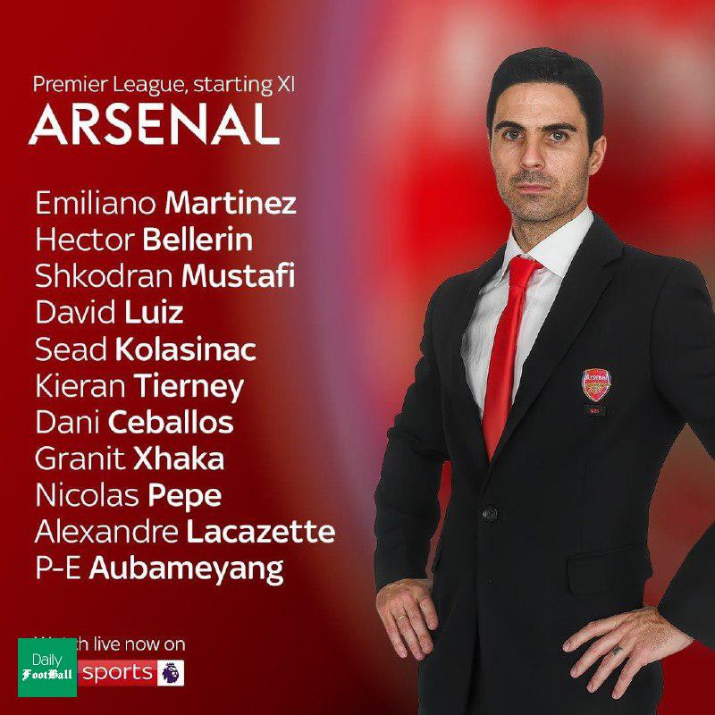 ترکیب تاتنهام و آرسنال برای بازی امشب 22 تیر 99