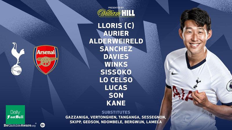 ترکیب تاتنهام و آرسنال برای بازی امشب 22 تیر 99