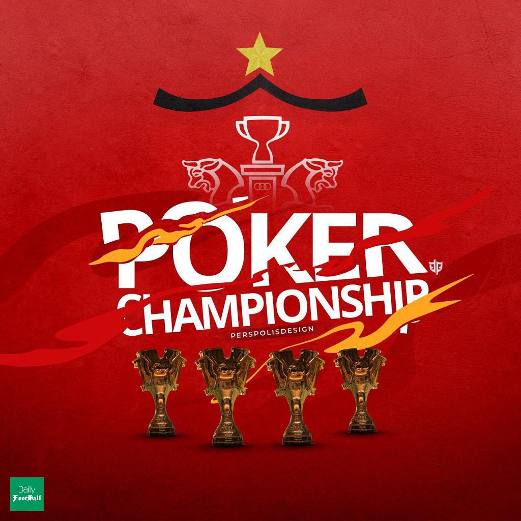 استوری قهرمانی پرسپولیس برای اینستاگرام