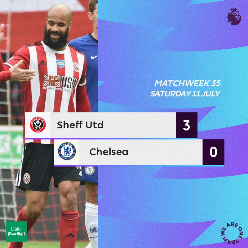 نتیجه بازی چلسی و شفیلد یونایتد/ شکست تحقیر آمیز آبی ها