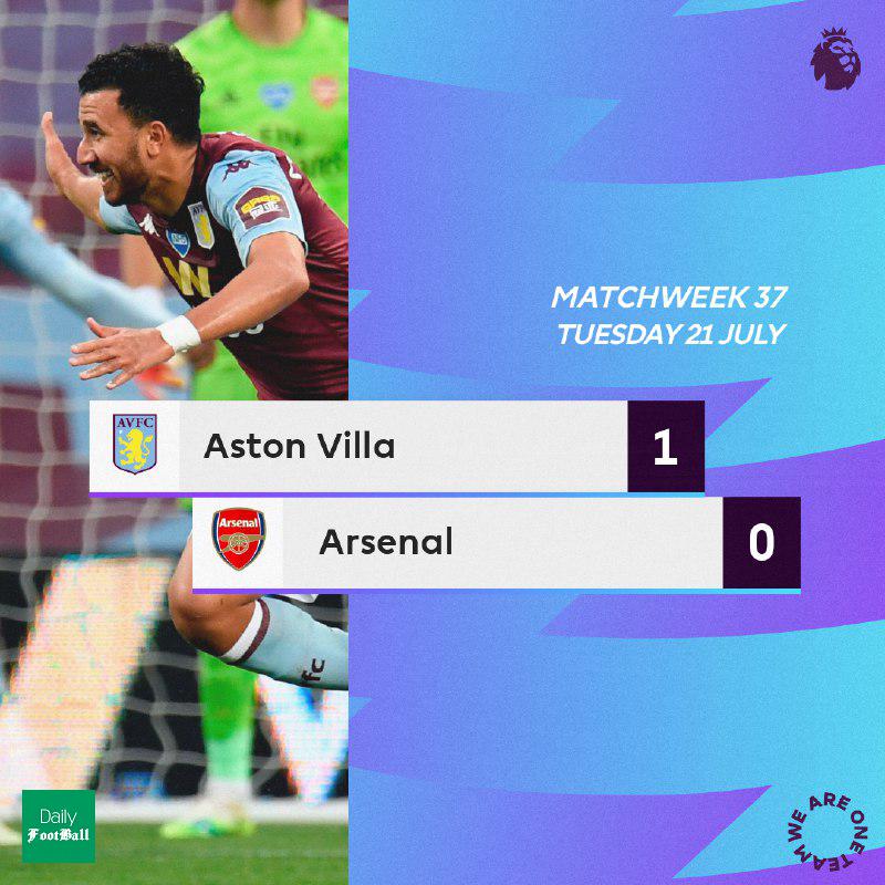 نتیجه بازی آرسنال و استون ویلا/ نمایش ضعیف توپچی ها