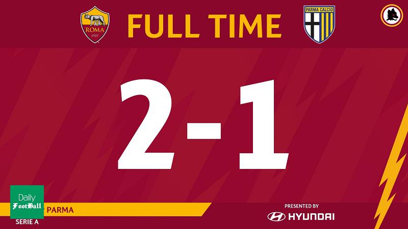 نتیجه بازی رم و پارما/ رم بازی باخته را برد