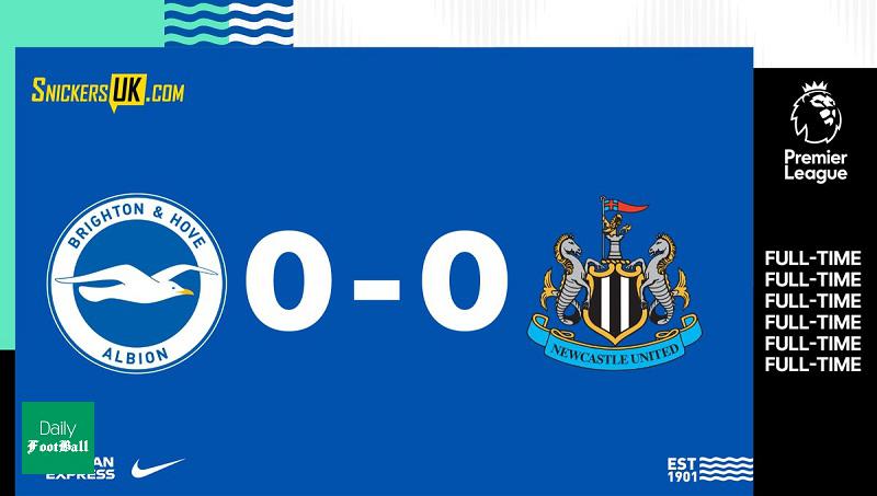 نتیجه بازی برایتون و نیوکاسل/ یاران جهانبخش در لیگ برتر انگلیس ماندند