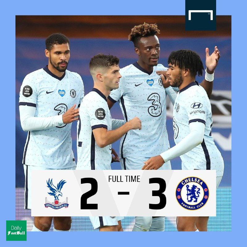 نتیجه بازی چلسی و کریستال پالاس/ پیروزی سخت آبی ها