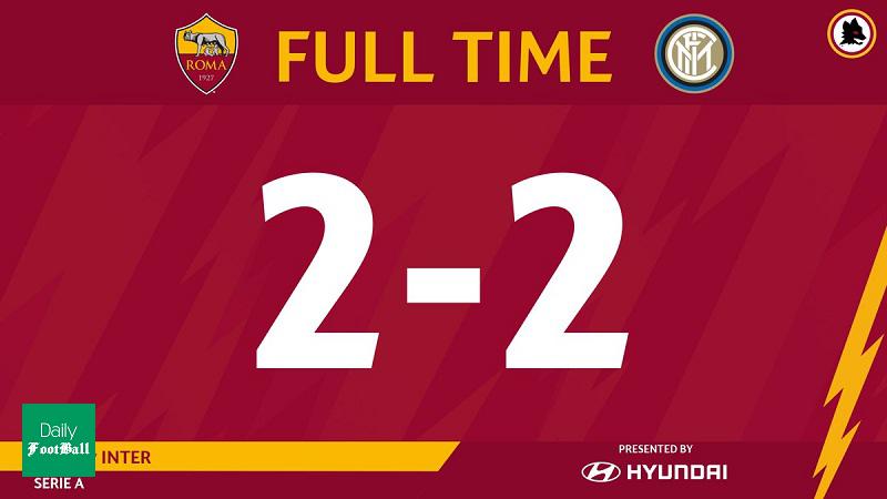 نتیجه بازی رم و اینتر/ زور رم و اینتر به هم نرسید