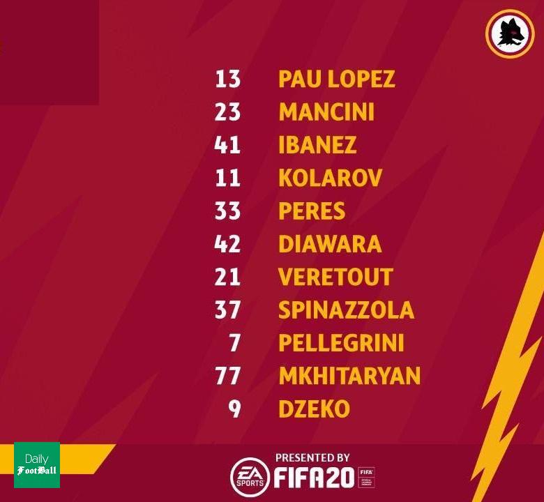 ترکیب رم و اینتر برای بازی امشب 29 تیر 99