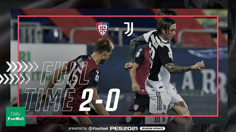 نتیجه بازی یوونتوس و کالیاری/ شکست یووه در خانه کالیاری