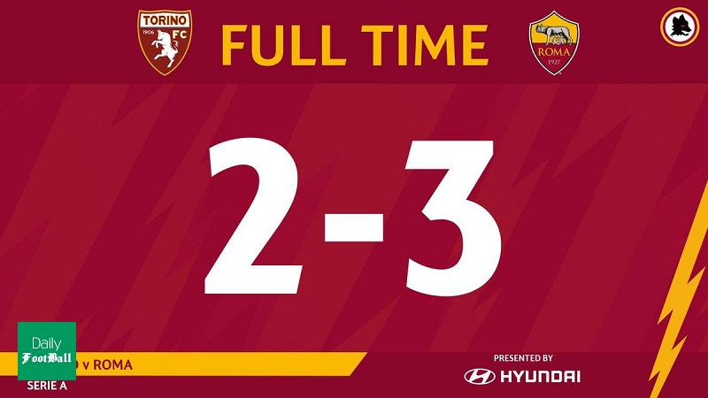 نتیجه بازی رم و تورینو/ سهمیه لیگ اروپا برای گرگ ها قطعی شد