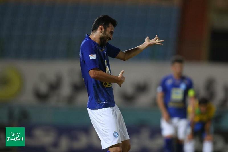 ارسلان مطهری بازی استقلال و سپاهان را از دست داد