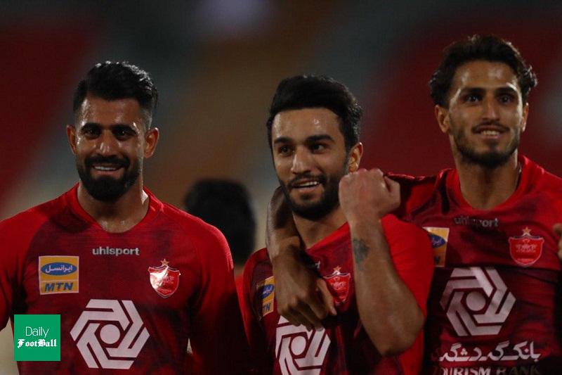 پرسپولیس 1000 امتیازی شد