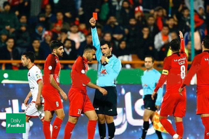 خاطره تلخ بازیکن پرسپولیس از بازی با نساجی