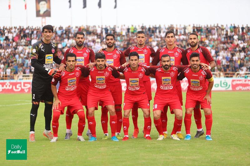 ترکیب احتمالی پرسپولیس مقابل شاهین شهرداری بوشهر