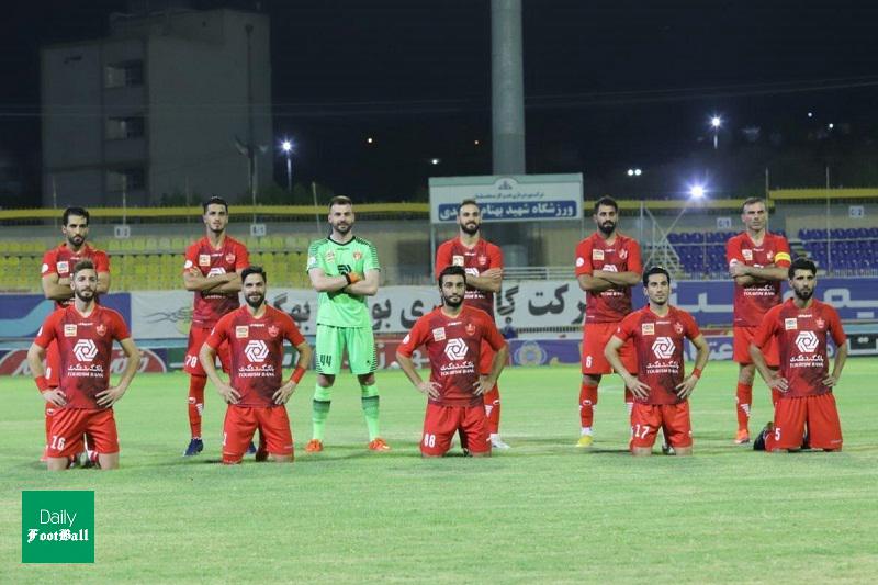 ترکیب پرسپولیس مقابل نساجی برای بازی امروز 11 مرداد 99