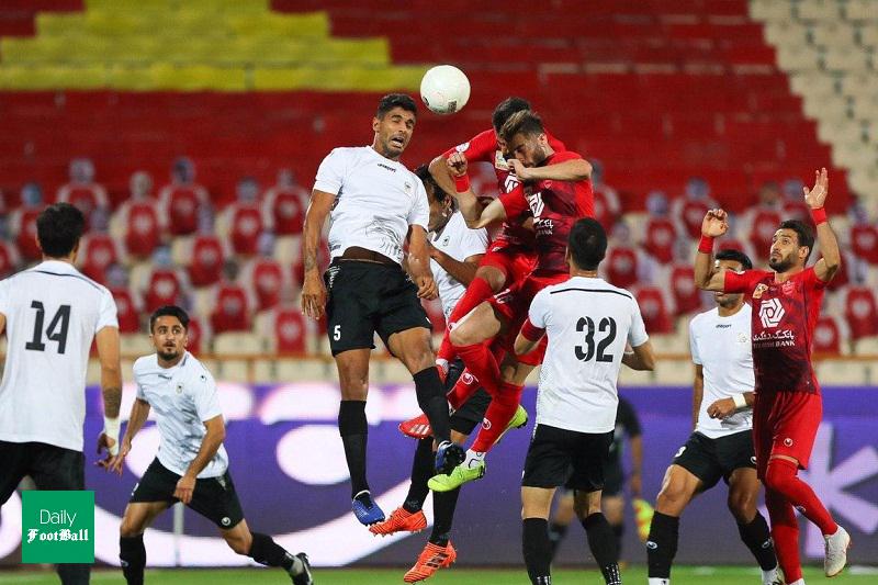 نتیجه بازی پرسپولیس و شاهین شهرداری بوشهر امشب شنبه 14 تیر 99