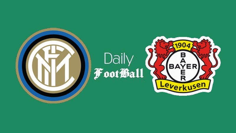 پخش زنده بازی اینتر و بایرلورکوزن امشب دوشنبه 20 مرداد 99