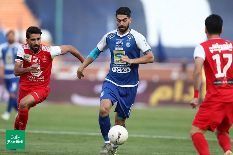 نتیجه بازی دربی پرسپولیس و استقلال امشب چهارشنبه 5 شهریور 99