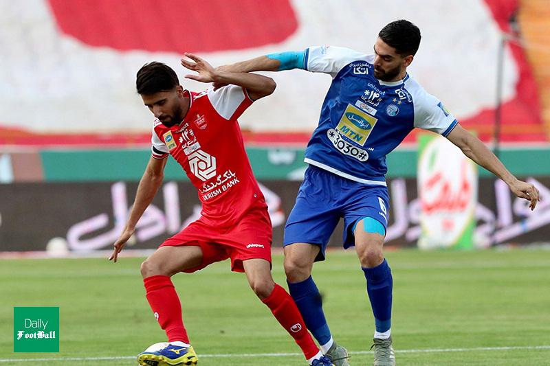 نتیجه بازی دربی پرسپولیس و استقلال در نیمه نهایی جام حذفی امروز چهارشنبه 5 شهریور 99