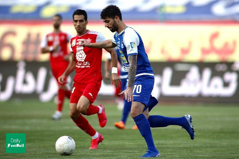 نتیجه بازی دربی پرسپولیس و استقلال در نیمه نهایی جام حذفی امشب چهارشنبه 5 شهریور 99