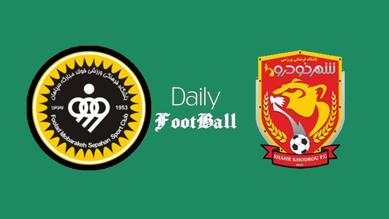 پخش زنده بازی سپاهان و شهر خودرو امشب شنبه 25 مرداد 99