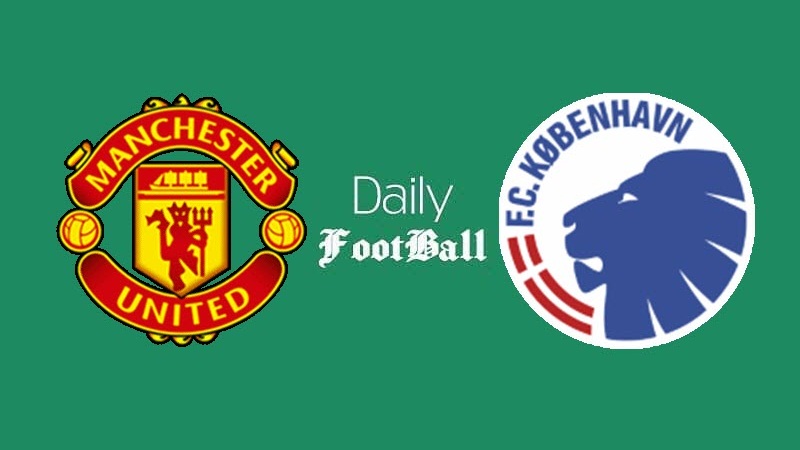 پخش زنده بازی منچستریونایتد و کپنهاگن امشب دوشنبه 20 مرداد 99