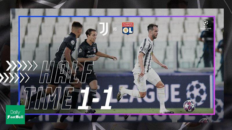 نتیجه بازی یوونتوس و لیون در یک هشتم نهایی لیگ قهرمانان اروپا