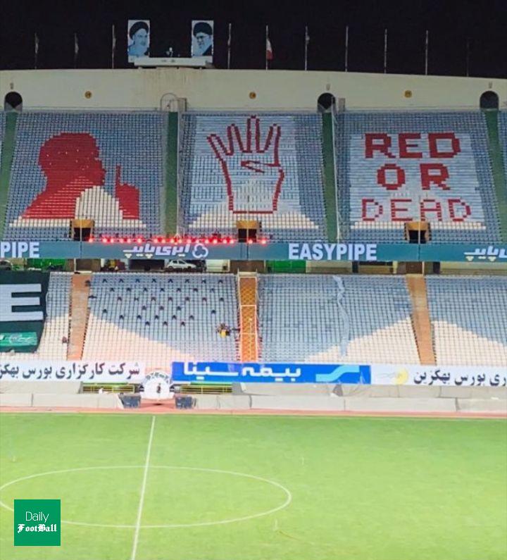 طرح موزاییکی پرسپولیس برای جشن قهرمانی
