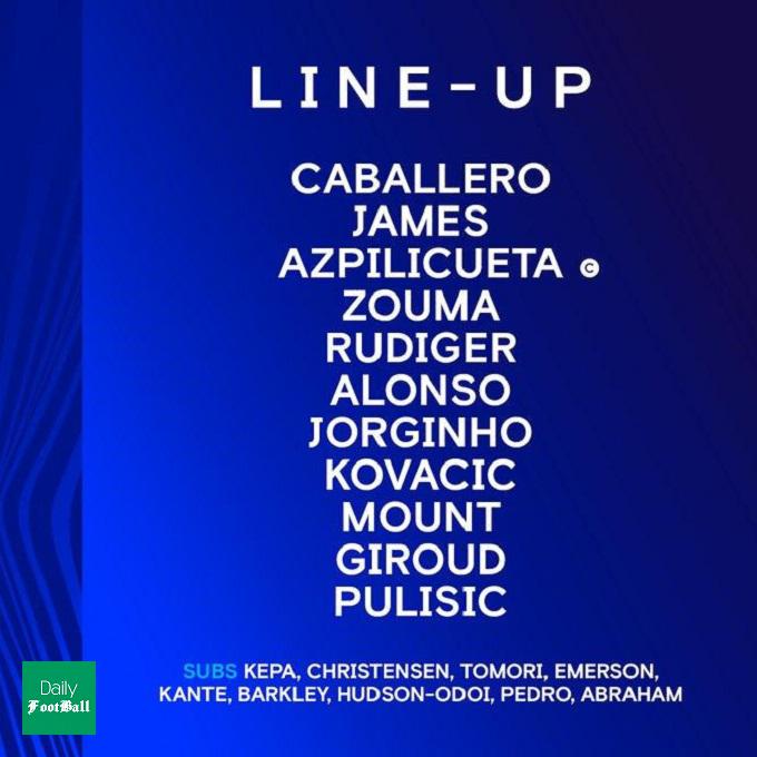 ترکیب آرسنال و چلسی برای بازی امشب 11 مرداد 99