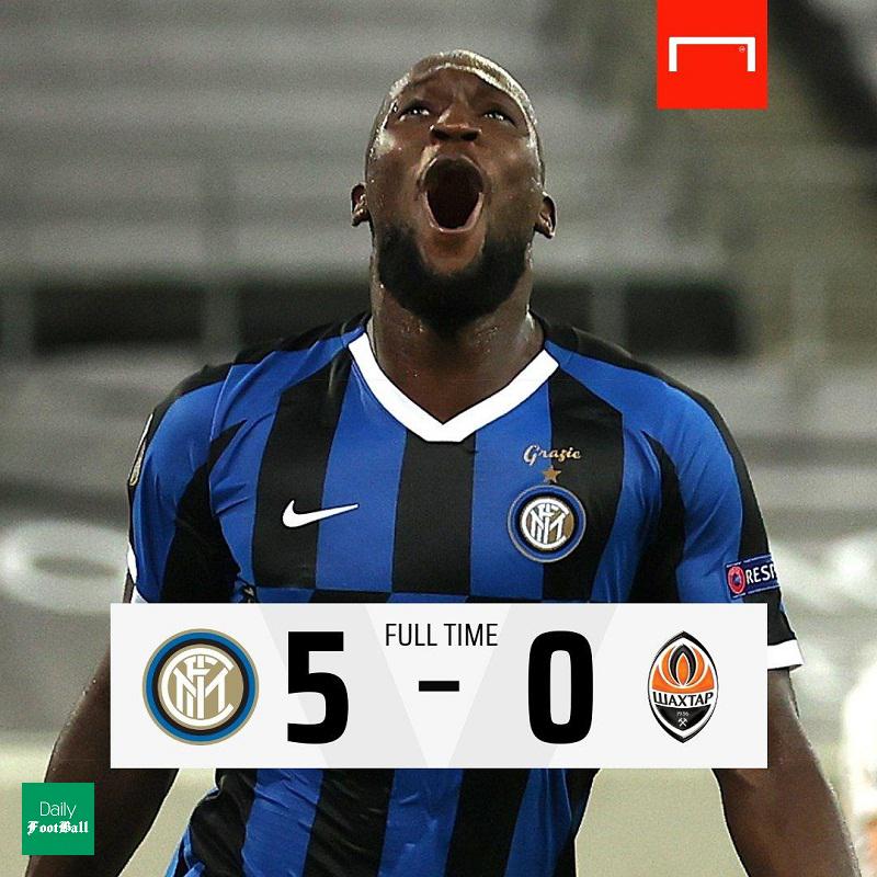 نتیجه بازی اینتر و شاختار دونتسک/ اینترمیلان حریف سویا در فینال لیگ اروپا شد