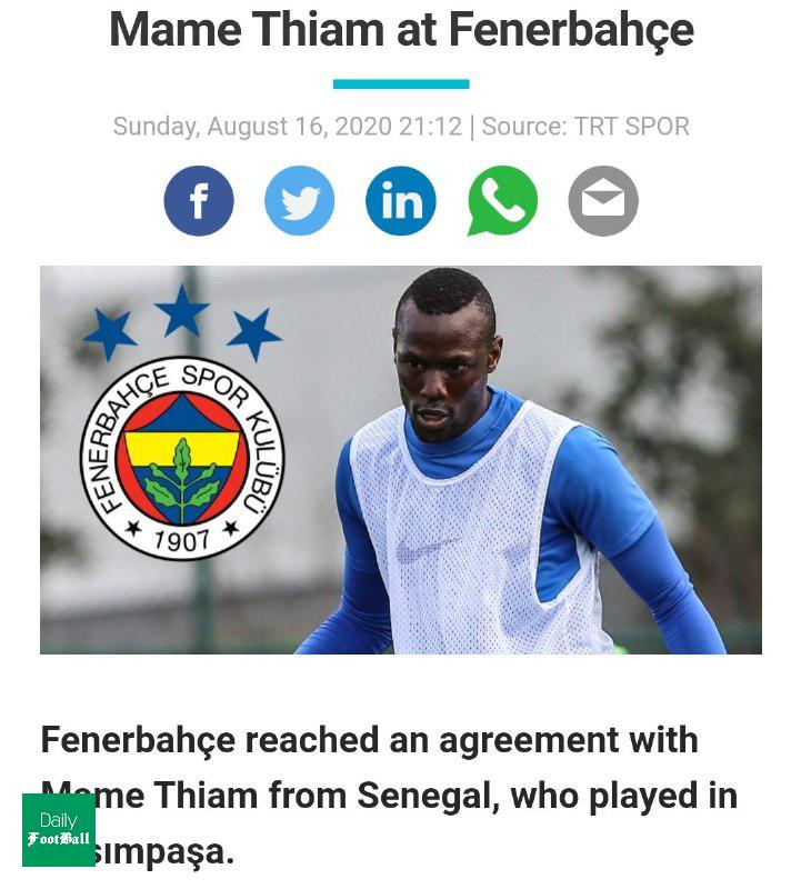 یک استقلالی دیگر در راه فنرباغچه