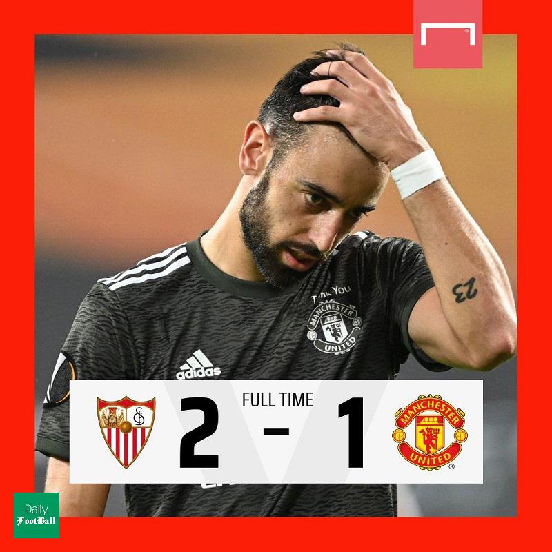 نتیجه بازی منچستریونایتد و سویا/ اولین فینالیست لیگ اروپا مشخص شد