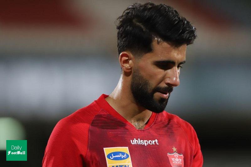توافق بشار رسن با پرسپولیس برای تمدید قرارداد