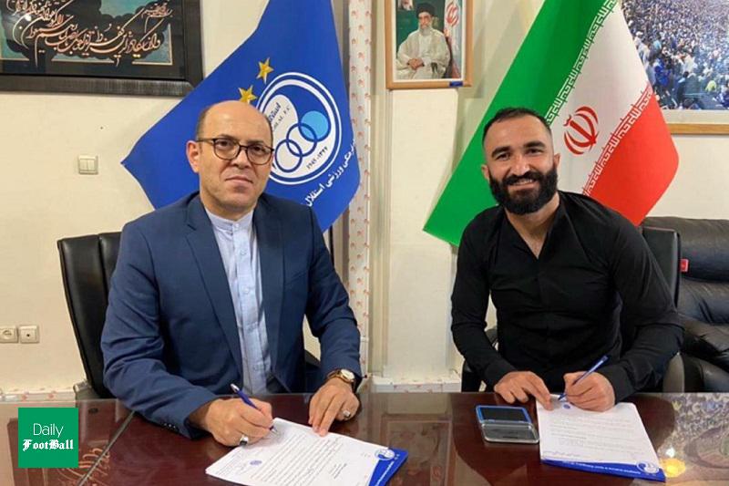 تمدید قرارداد داریوش شجاعیان با استقلال