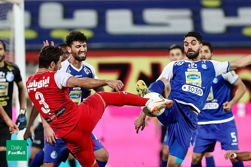 بازی استقلال و پرسپولیس (دربی رفت) هفته چندم است؟