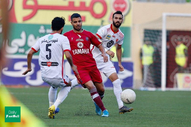 دلیل لغو بازی پرسپولیس و نساجی مازندران | دیلی فوتبال