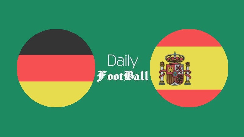 پخش زنده بازی آلمان و اسپانیا امشب پنجشنبه 13 شهریور 99