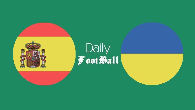 پخش زنده بازی اسپانیا و اوکراین امشب یکشنبه 16 شهریور 99