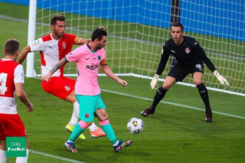 نتیجه بازی دوستانه بارسلونا و خیرونا امشب چهارشنبه 26 شهریور 99