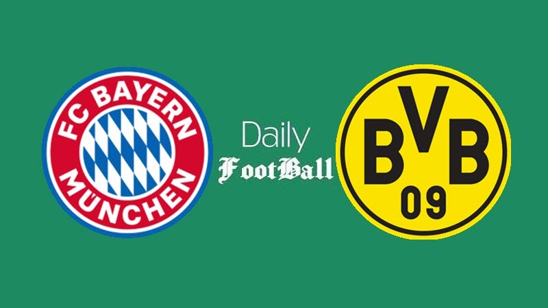 پخش زنده بازی بایرن مونیخ و دورتموند (سوپرجام آلمان) امشب چهارشنبه 9 مهر 99