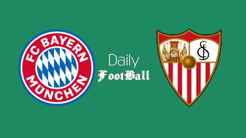 پخش زنده بازی بایرن مونیخ و سویا امشب پنجشنبه 3 مهر 99