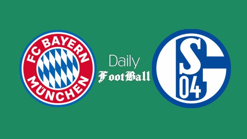 پخش زنده بازی بایرن مونیخ و شالکه امشب جمعه 28 شهریور 99