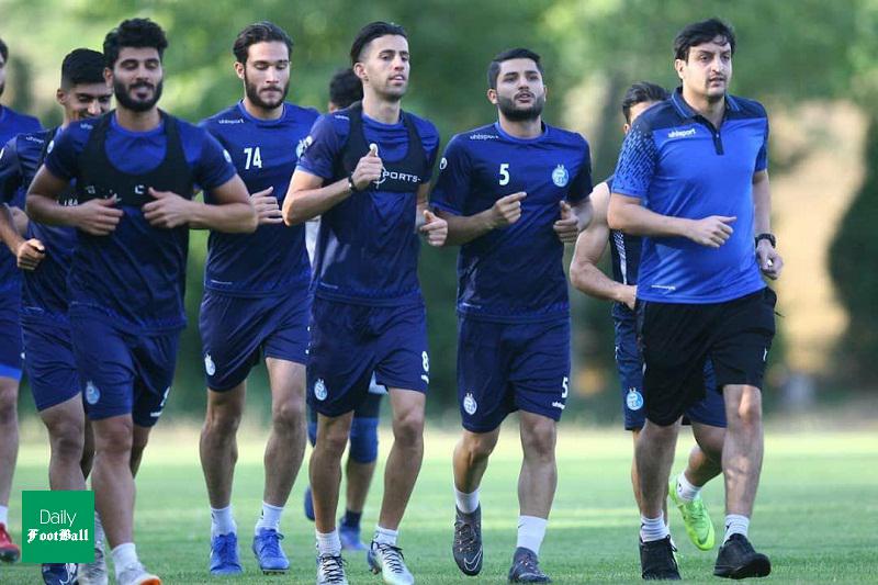 پخش زنده دیدار استقلال و الوحده امارات امشب دوشنبه 24 شهریور 99