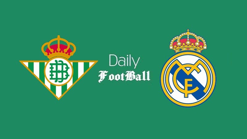 پخش زنده بازی رئال مادرید و رئال بتیس امشب شنبه 5 مهر 99