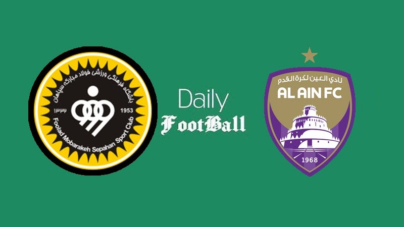 پخش زنده بازی سپاهان و العین امارات امشب دوشنبه 31 شهریور 99