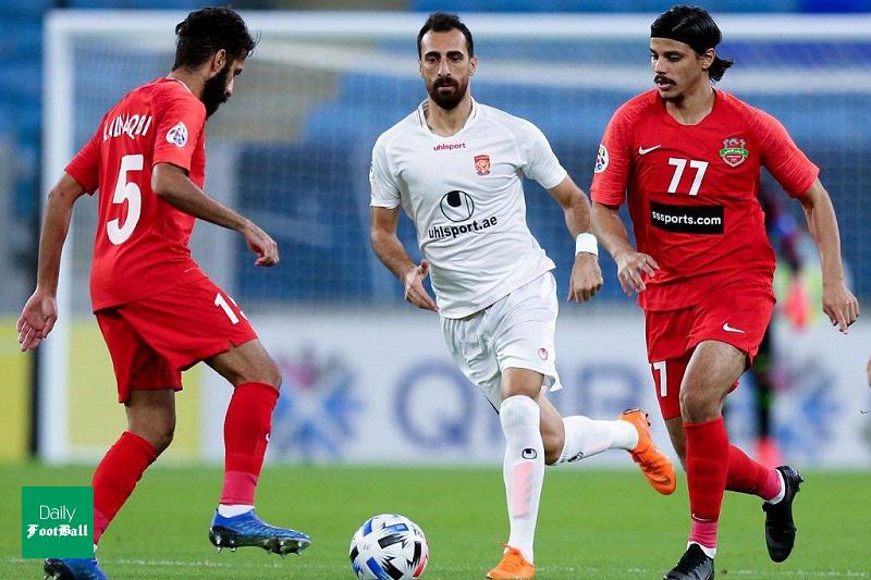 نتیجه بازی شهر خودرو و شباب الاهلی امارات امشب دوشنبه 24 شهریور 99