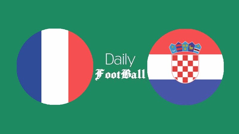 پخش زنده بازی فرانسه و کرواسی امشب سه شنبه 18 شهریور 99